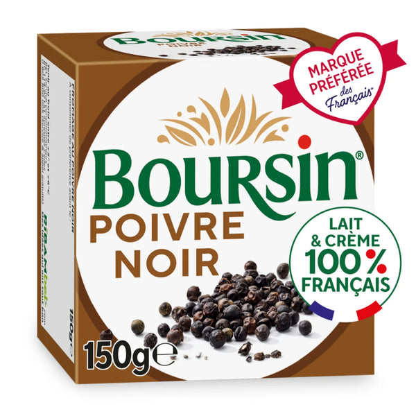 Boursin Poivre (Pepper)