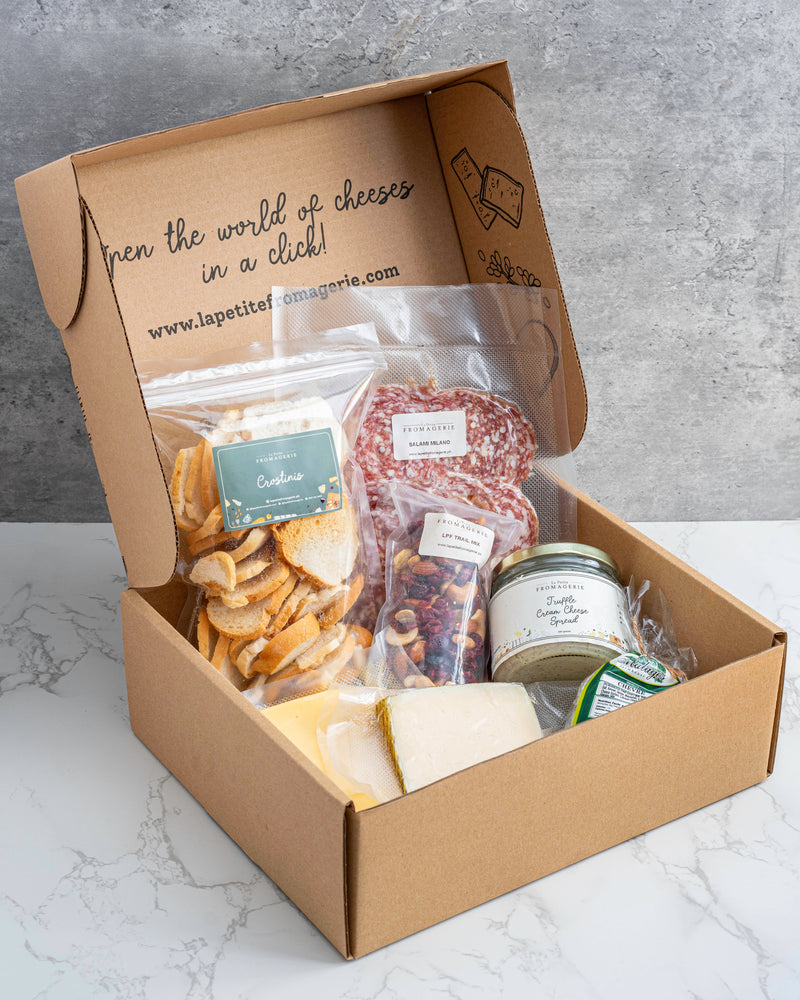 Cheese & Charcuterie Box