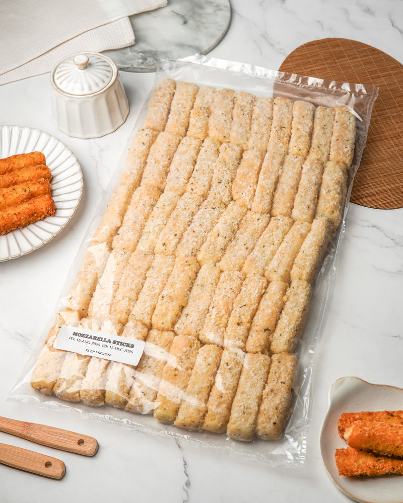 Herb-crusted Mozzarella Sticks (Frozen Packs)