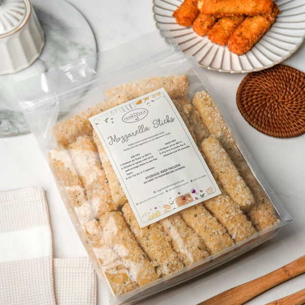 Herb-crusted Mozzarella Sticks (Frozen Packs)