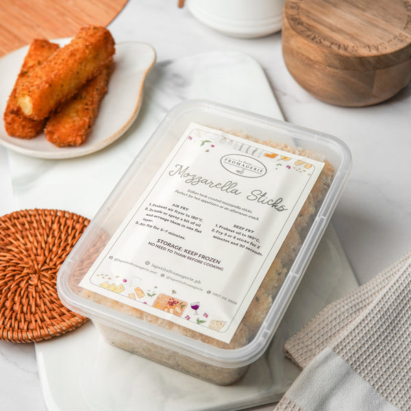 Herb-crusted Mozzarella Sticks (Frozen Packs)