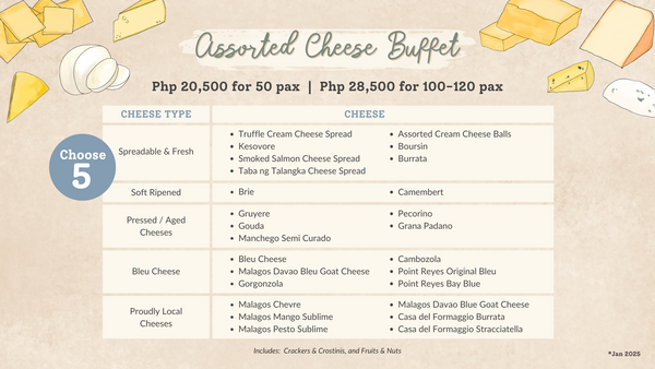 Assorted Cheese Buffet