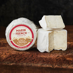 Marin French Petite Garlic & Pepper 110g