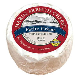 Marin French Petite Creme Triple Creme Brie 110g