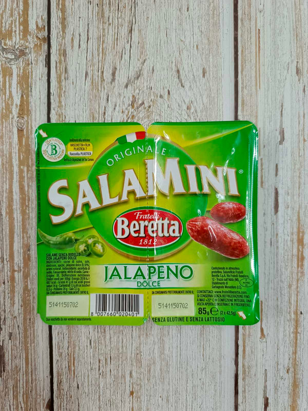 Beretta Salamini Jalapeno 85g