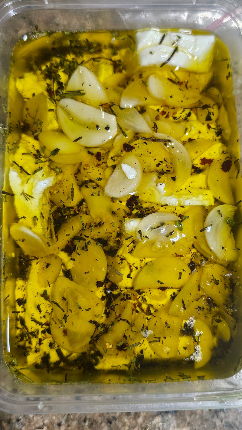 Marinated Kesong Puti