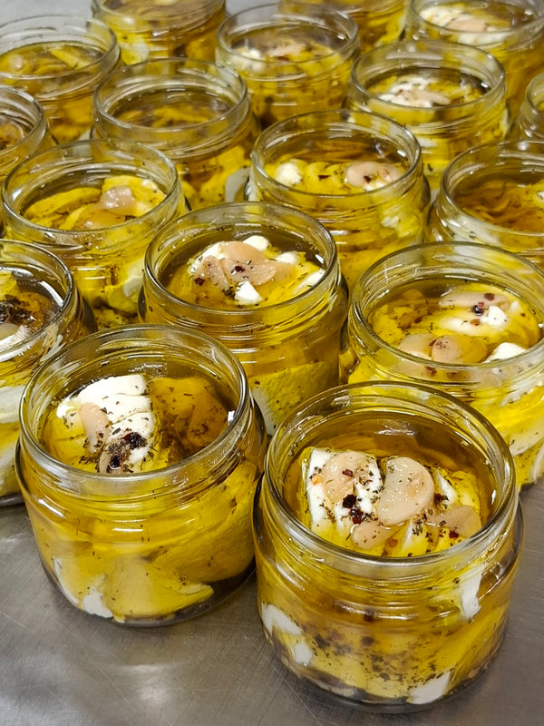 Marinated Kesong Puti