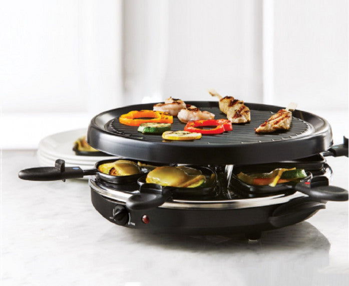 Rent-A-Raclette Grill - Traditional Raclette Grill