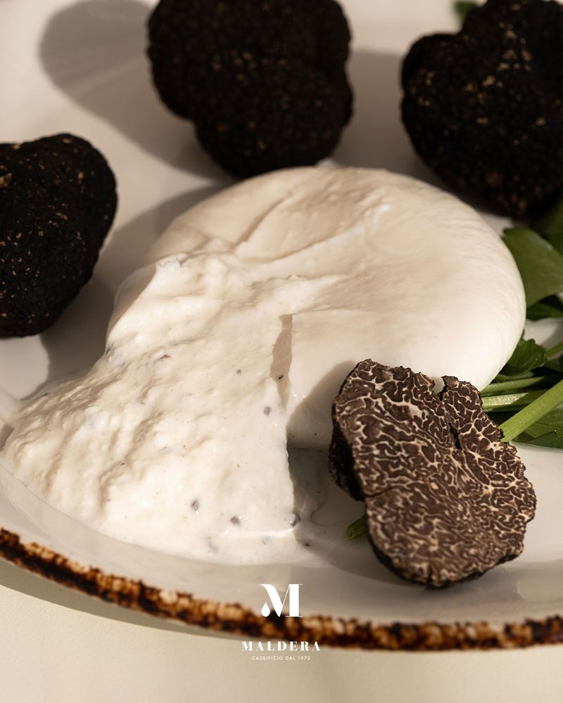Burratina al Tartufo