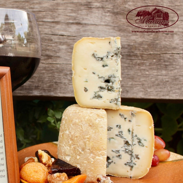 Blue Goat Cheese by Malagos Farmhouse