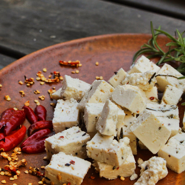 Malagos Farms Feta Tricolore - La Petite Fromagerie
