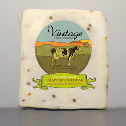 Vintage Cheese Jalapeño Cheddar