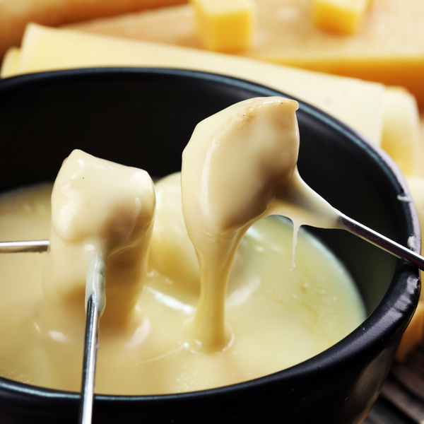 Swiss Cheese Fondue