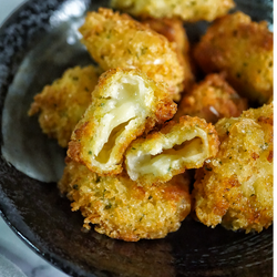 Brie Fritters