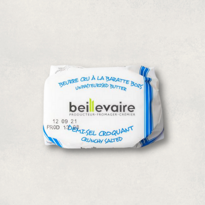 Beillevaire French Butter with Salt Crunch